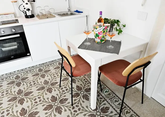 Апартаменты Mimosa E Agave Blu Шикли