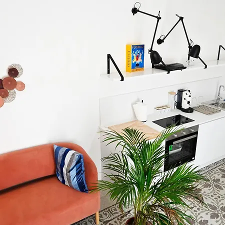 Apartment Mimosa E Agave Blu *