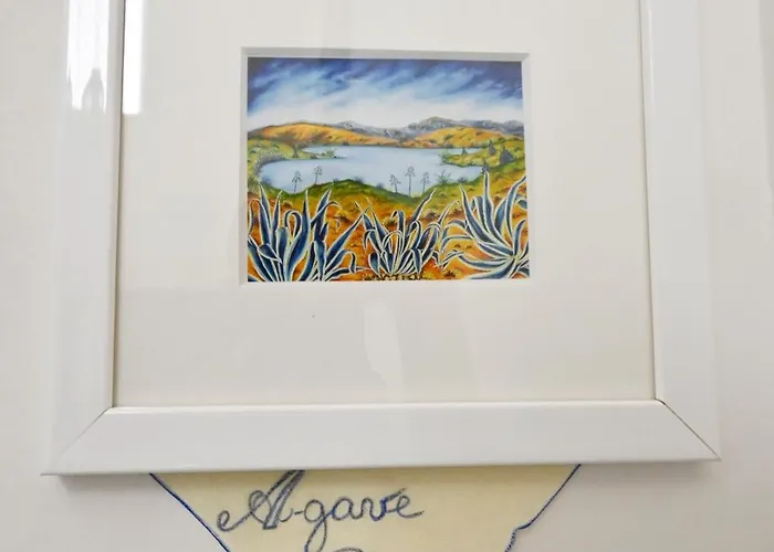 Mimosa E Agave Blu * Scicli