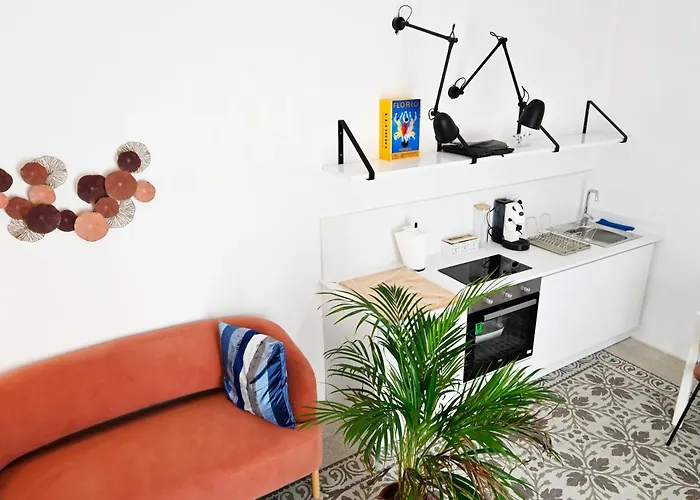 Apartment Mimosa E Agave Blu *